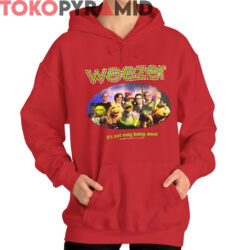 Weezer 2002 The Muppets Shirt It's Not Easy Being Weez 3 Rare Vintage Weezer 2002 The Muppets Shirt It's Not Easy Being Weez