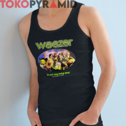 Weezer 2002 The Muppets Shirt It's Not Easy Being Weez 4 Rare Vintage Weezer 2002 The Muppets Shirt It's Not Easy Being Weez
