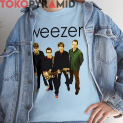 Rare Vintage Weezer Green Album Shirt