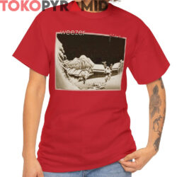Rare Vintage Weezer Pinkerton Shirt 4 Rare Vintage Weezer Pinkerton Shirt