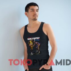 Rare Vintage LA Lakers Who's a Kobe Stopper 2009 Playoffs Tee 4 Rare Vintage Who's a Kobe Stopper 2009 Playoffs Tee Black Tanktop
