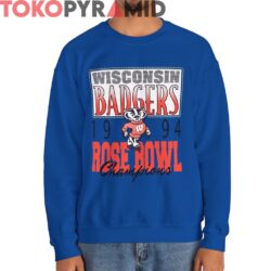 Rare Vintage Wisconsin Badgers 1994 Rose Bowl Shirt