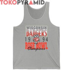 Rare Vintage Wisconsin Badgers 1994 Rose Bowl Shirt