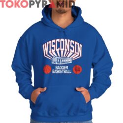 Rare Vintage Wisconsin Badgers Basketball Big Ten Shirt
