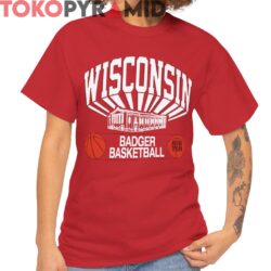 Rare Vintage Wisconsin Badgers Basketball Big Ten Shirt