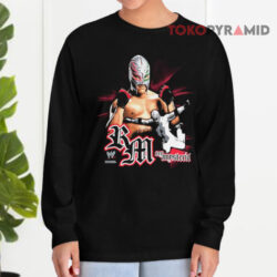 Rare Vintage Wwe Rey Mysterio 619 Wrestling Long sleeved