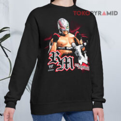Rare Vintage Wwe Rey Mysterio 619 Wrestling Sweatshirt