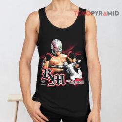 Rare Vintage Wwe Rey Mysterio 619 Wrestling Tank Top
