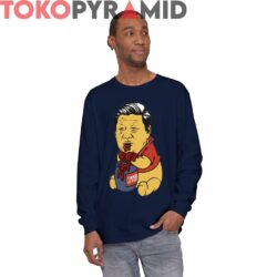 Rare Vintage Xi Jinping Winnie The Pooh Shirt 2 Rare Vintage Xi Jinping Winnie The Pooh Shirt