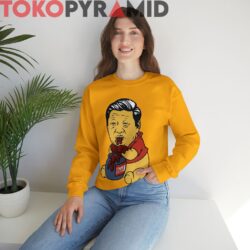 Rare Vintage Xi Jinping Winnie The Pooh Shirt