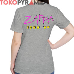 Rare Vintage 1984 Frank Zappa Them Or Us Shirt 2 Rare Vtg 1984 Frank Zappa Them Or Us Shirt