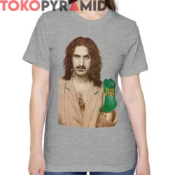 Rare Vtg 1984 Frank Zappa Them Or Us Shirt