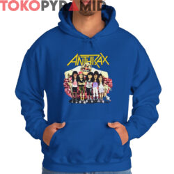 Rare Vtg 1988 Anthrax State Of Euphoria Tour Shirt