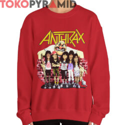 Rare Vtg 1988 Anthrax State Of Euphoria Tour Shirt