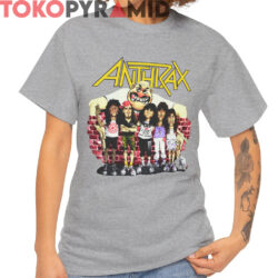 Rare Vtg 1988 Anthrax State Of Euphoria Tour Shirt