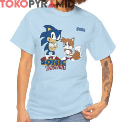 Rare Vtg 1993 Sonic The Hedgehog Sonic Ray Shirt