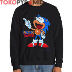 Rare Vintage 1996 Sega Sonic The Hedgehog Shirt 2 Rare Vtg 1996 Sega Sonic The Hedgehog Shirt