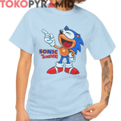 Rare Vtg 1996 Sega Sonic The Hedgehog Shirt