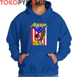 Rare Vintage Anthrax Judge Dredd Shirt 3 Rare Vtg Anthrax Judge Dredd Shirt