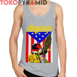 Rare Vintage Anthrax Judge Dredd Shirt 4 Rare Vtg Anthrax Judge Dredd Shirt