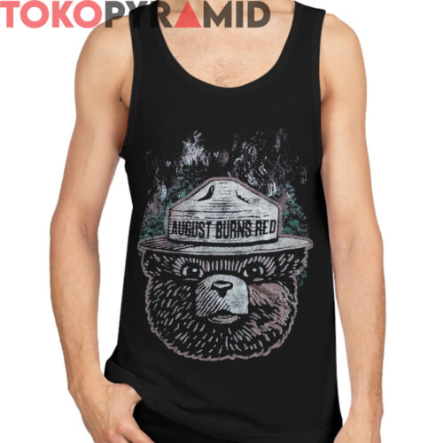 Rare Vtg August Burns Red Smokey Bear Shirt Only You Can Prevent Horrible Music Rare Vtg August Burns Red Smokey Bear Shirt Only You Can Prevent Horrible Music