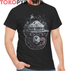 Vintage August Burns Red Smokey Bear Shirt Only You Can Prevent Horrible Music 1 Rare Vtg August Burns Red Smokey Bear Shirt Only You Can Prevent Horrible Music