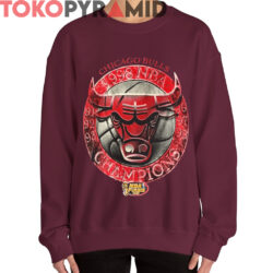 Rare Vintage Chicago Bulls 1998 NBA Champions T-Shirt 3 Rare Vtg Chicago Bulls 1998 NBA Champions T Shirt