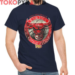 Rare Vtg Chicago Bulls 1998 NBA Champions T Shirt