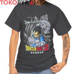 Rare Vtg Dragon Ball Z Prince Vegeta Power 2000 Shirt