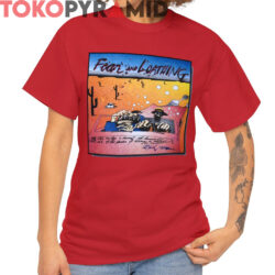 Rare Vtg Fear And Loathing Ralph Steadman Shirt