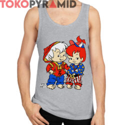 Rare Vintage Flintstones Pebbles Bam Bam Shirt 2 Rare Vtg Flintstones Pebbles Bam Bam Shirt