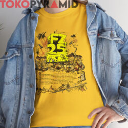 Rare Vtg Frank Zappa 25th Anniversary Shirt