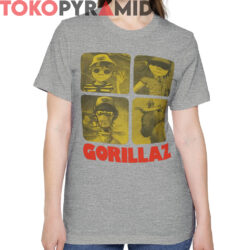 Rare Vintage Gorillaz 2010 Plastic Beach Tour Shirt 1 Rare Vtg Gorillaz 2010 Plastic Beach Tour Shirt
