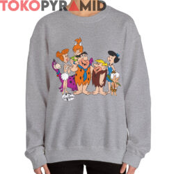 Rare Vintage Hanna Barbera The Flintstones Family Shirt 2 Rare Vtg Hanna Barbera The Flintstones Family Shirt