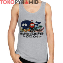 Rare Vintage Happiness Is High Tide On Cape Cod Shirt 4 Rare Vtg Happiness Is High Tide On Cape Cod Shirt
