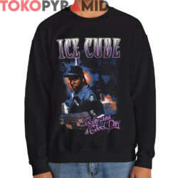 Rare Vtg Ice Cube Today Was A Good Day Shirt
