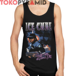 Rare Vtg Ice Cube Today Was A Good Day Shirt