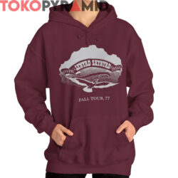 Rare Vintage Lynyrd Skynyrd 1977 Fall Tour Shirt 3 Rare Vtg Lynyrd Skynyrd 1977 Fall Tour Shirt