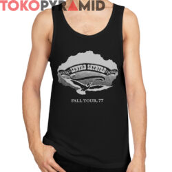 Rare Vintage Lynyrd Skynyrd 1977 Fall Tour Shirt 4 Rare Vtg Lynyrd Skynyrd 1977 Fall Tour Shirt