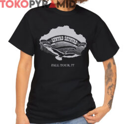Rare Vtg Lynyrd Skynyrd 1977 Fall Tour Shirt