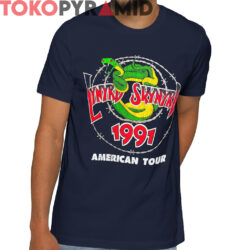 Rare Vtg Lynyrd Skynyrd 1991 American Tour Shirt