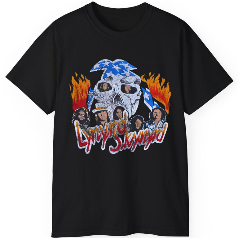 Your Sky TeeTeePor トレカ Rare-Vtg-Lynyrd-Skynyrd-76-77-