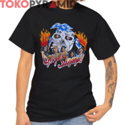 Rare Vintage Lynyrd Skynyrd 76-77 Tour Shirt 4 Rare Vtg Lynyrd Skynyrd 76 77 Tour Shirt