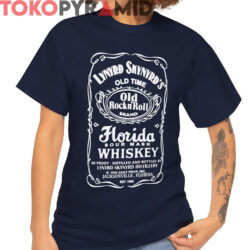 Rare Vtg Lynyrd Skynyrd Florida Whiskey Shirt