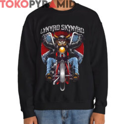 Rare Vintage Lynyrd Skynyrd Motorcycle Shirt 2 Rare Vtg Lynyrd Skynyrd Motorcycle Shirt