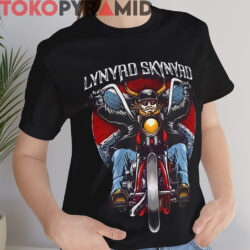 Rare Vtg Lynyrd Skynyrd Motorcycle Shirt
