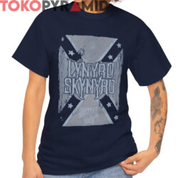Rare Vtg Lynyrd Skynyrd Support Southern Rock Shirt