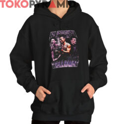 Rare Max Holloway Blessed Shirt 3 Rare Vtg Max Holloway Blessed Shirt