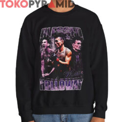 Rare Max Holloway Blessed Shirt 4 Rare Vtg Max Holloway Blessed Shirt