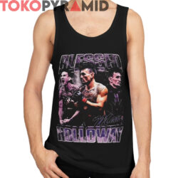 Rare Max Holloway Blessed Shirt 2 Rare Vtg Max Holloway Blessed Shirt